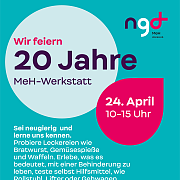 Plakat 20 Jahre Dravendahl