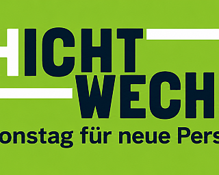 Schichtwechsel auf Limettengrün (1)