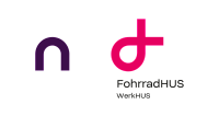 ngd logoset GB2 Betriebsstaette FohrradHUS RGB auf meergrün